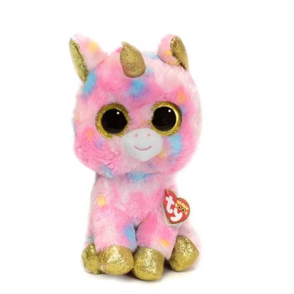 TY Beanie Boo Pink Unicorn